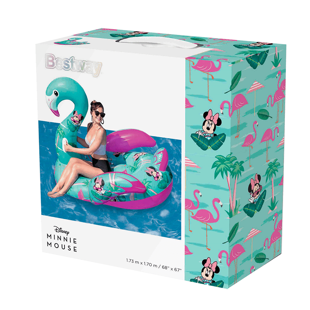 Fashion flamingo ride-on 173 cm