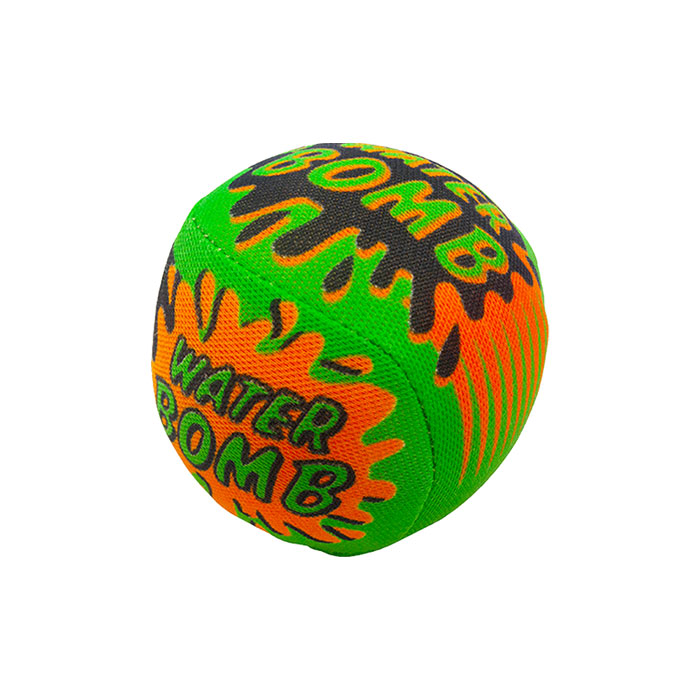 Waterbal splash