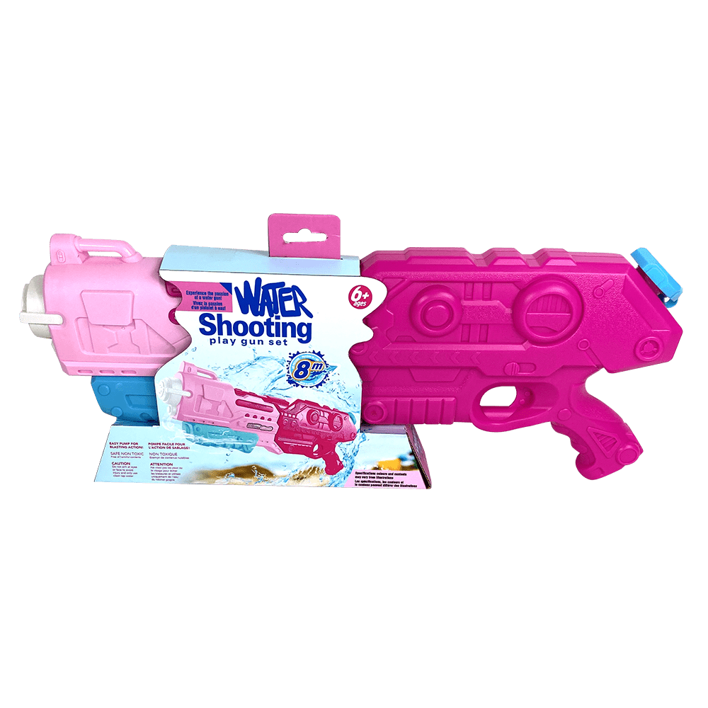 Waterpistool 600 cc pink