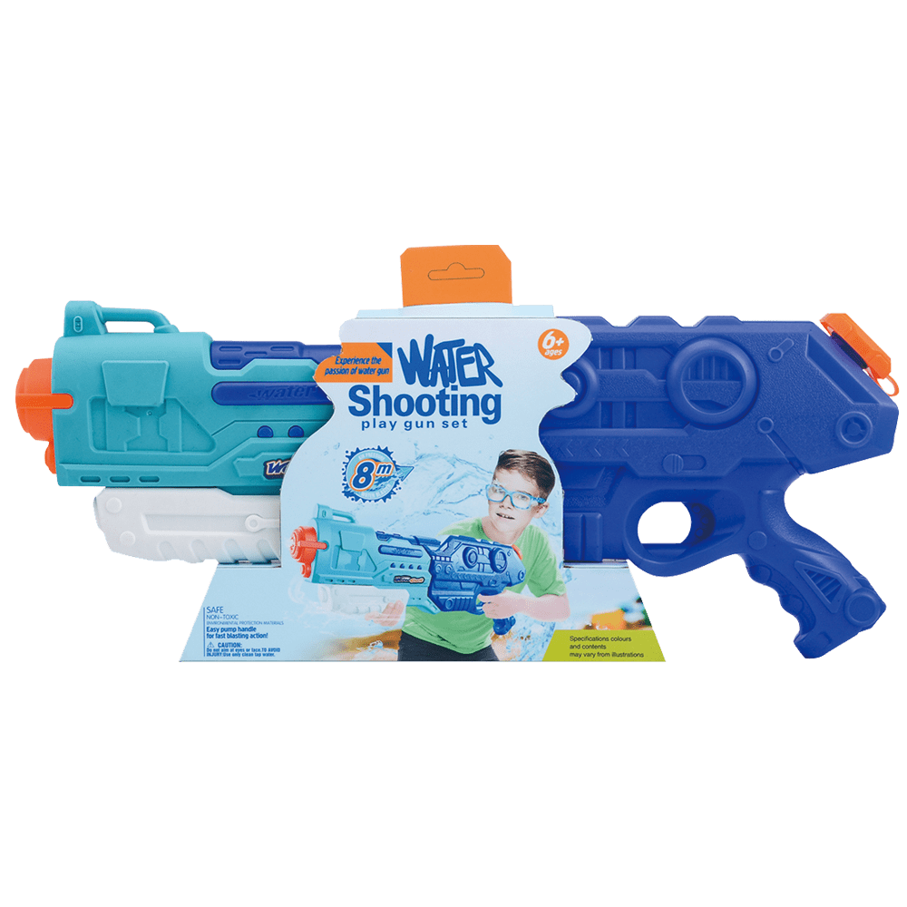 Waterpistool 1500 cc blauw
