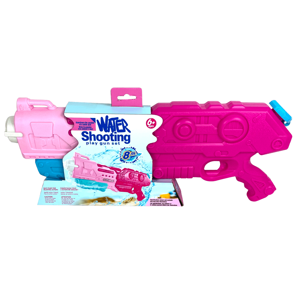 Waterpistool 1500 cc roze