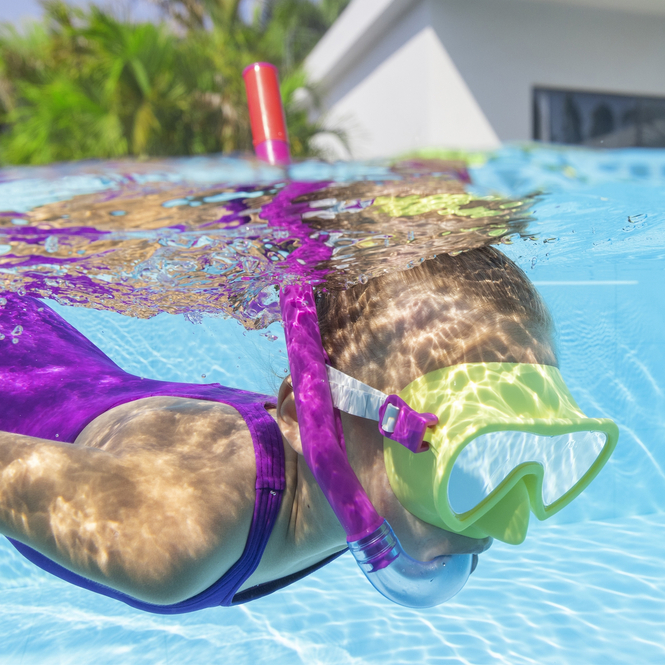 Snorkelset lil' flapper