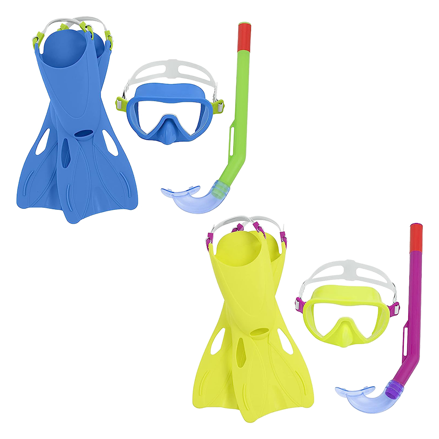Snorkelset lil' flapper