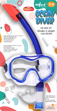 Snorkelset Ocean Diver