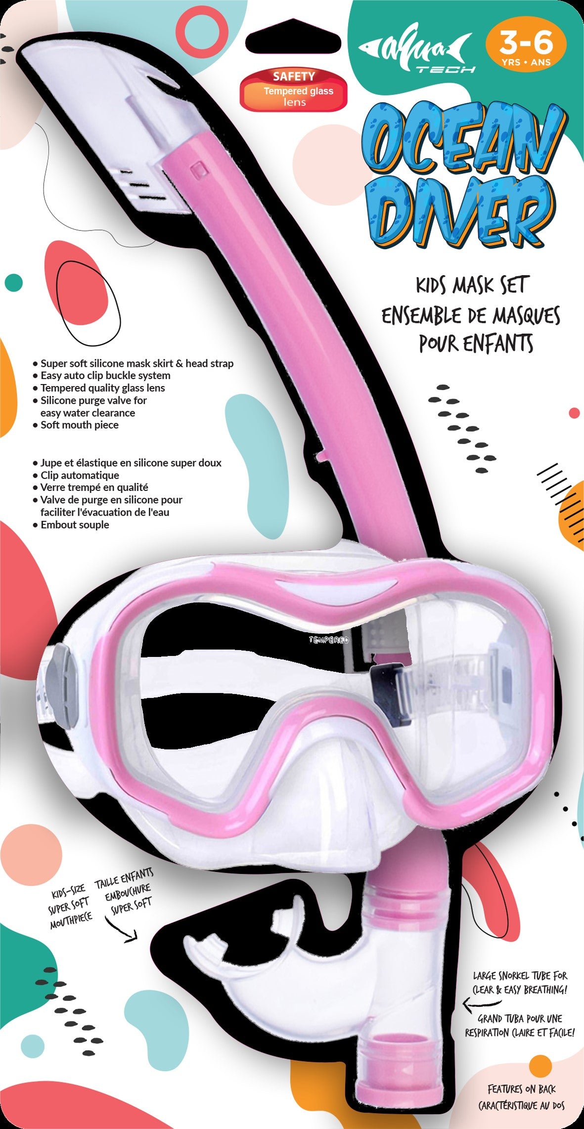 Snorkelset Ocean Diver
