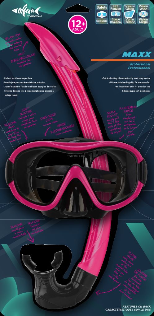 Snorkelset Maxx