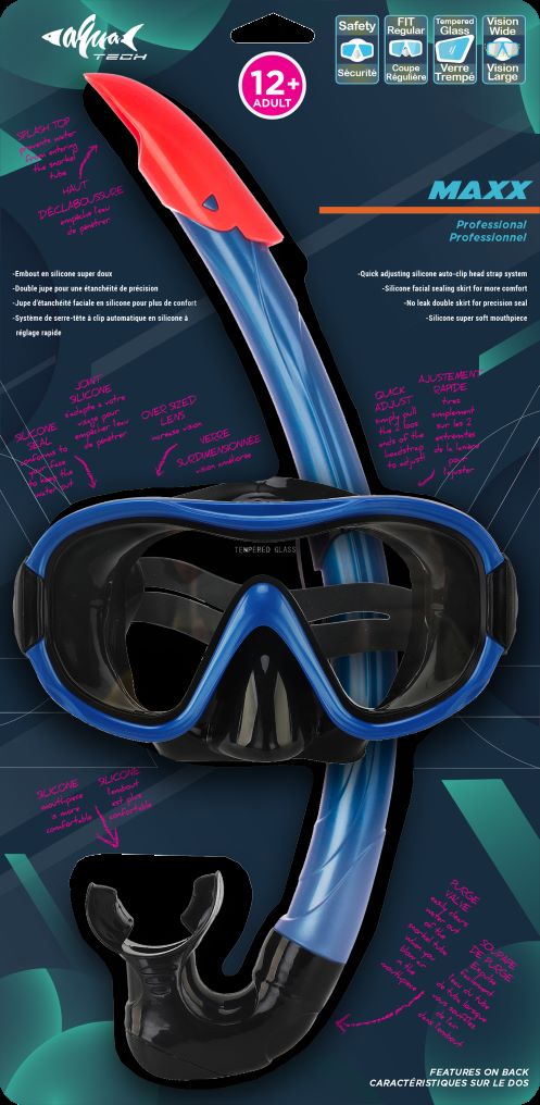 Snorkelset Maxx
