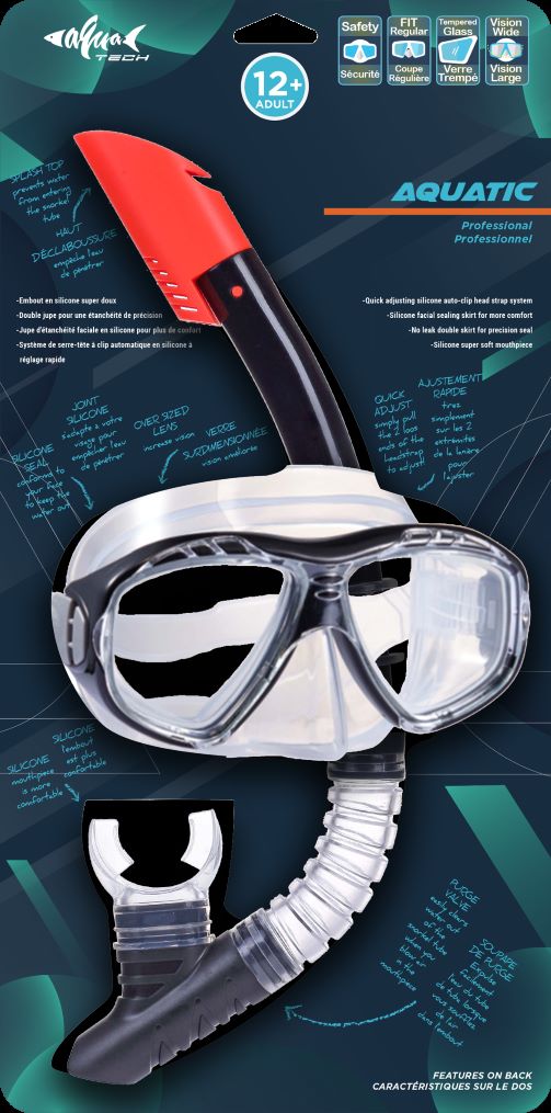 Snorkelset Aquatic