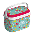 Koelbox Summer time Aqua 6L