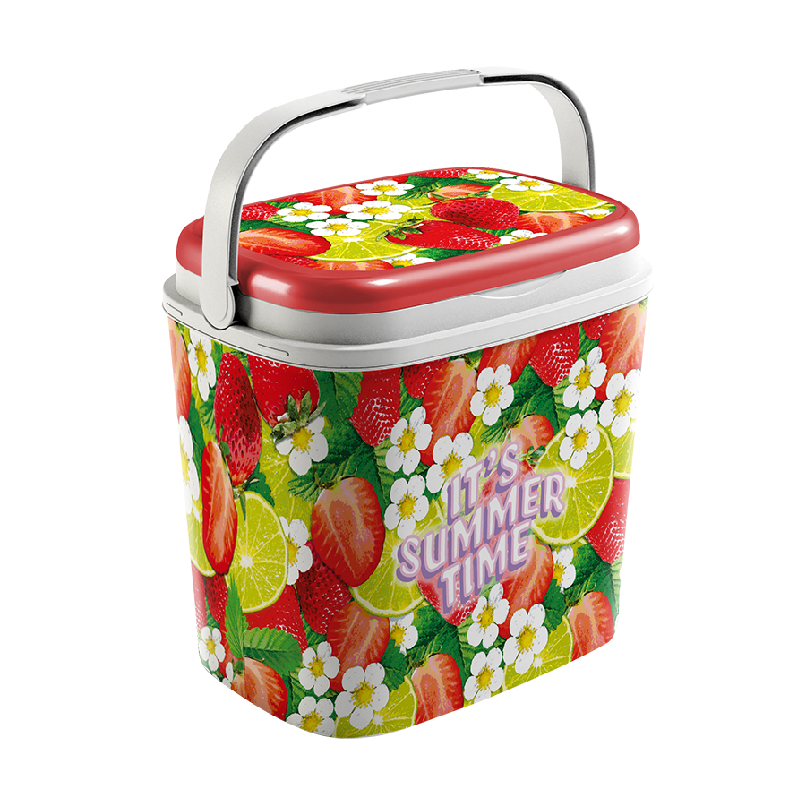 Koelbox Summer Time Fruit 27L