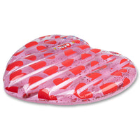 Luchtbed red hearts
