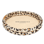 Baby zwembad panterprint beige 100x15 cm