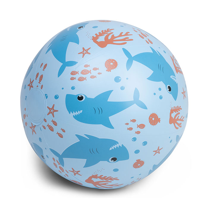 Strandbal shark 51 cm