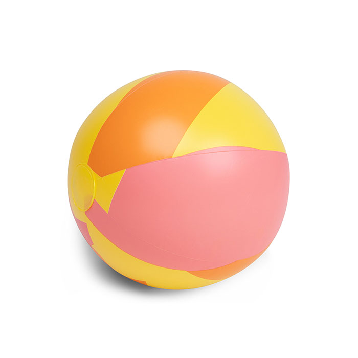 Strandbal neon 51 cm