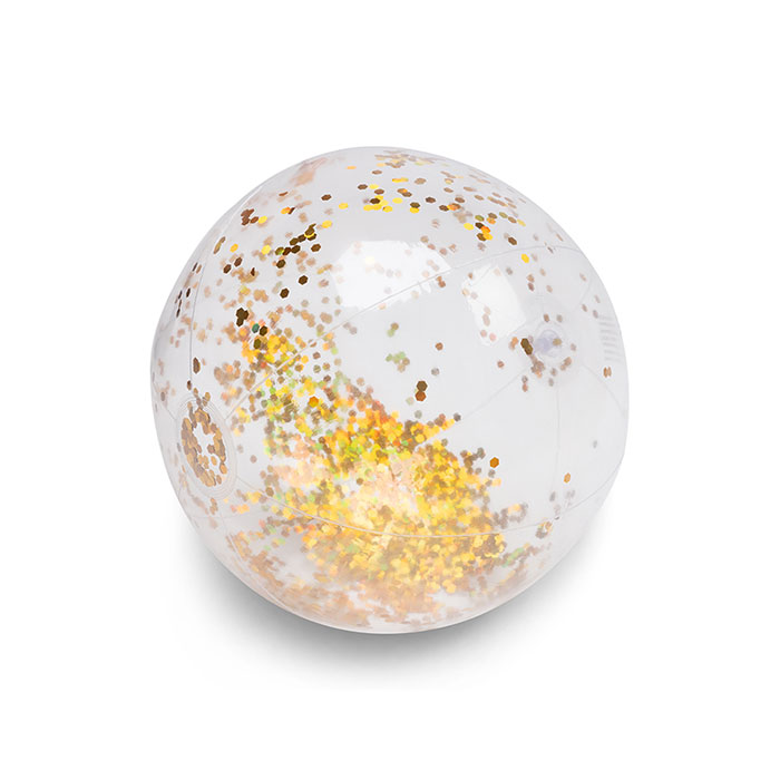 Strandbal glitter 51 cm