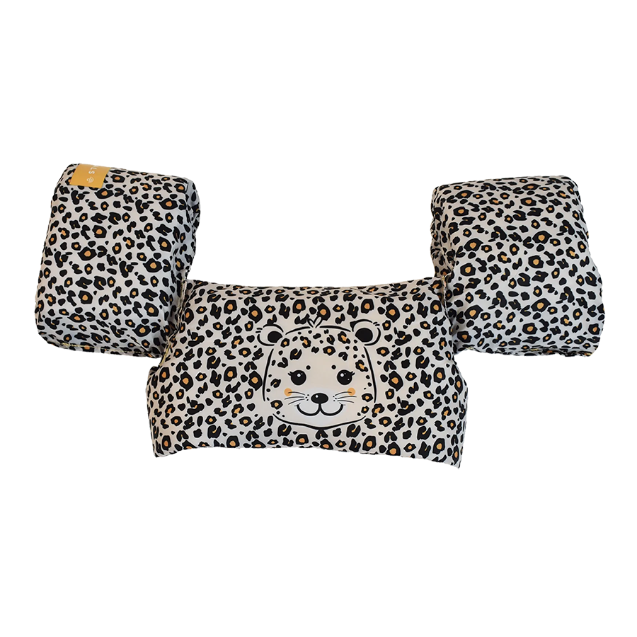 Puddle Jumper beige panterprint