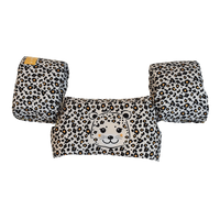 Puddle Jumper beige panterprint