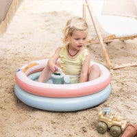 Baby zwembad regenboog 60cm