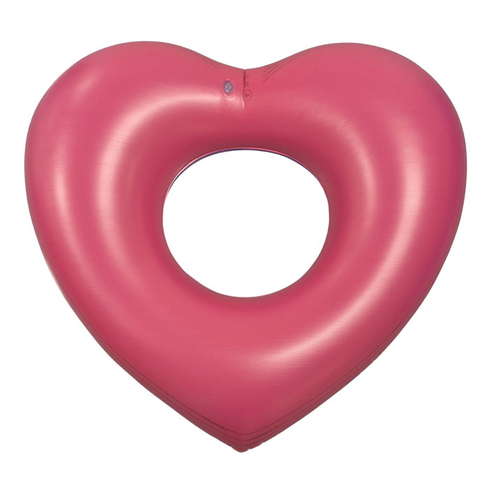 Zwemband paars-rood 55 cm