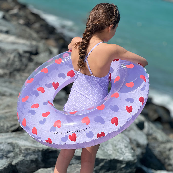 Zwemband sweet hearts 90 cm