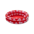 Zwembad red hearts 60 cm