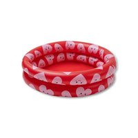 Zwembad red hearts 60 cm